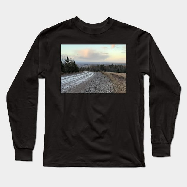 Westchester Mountain Long Sleeve T-Shirt by Kristee